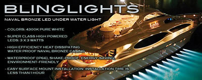 underwater LED boat lights